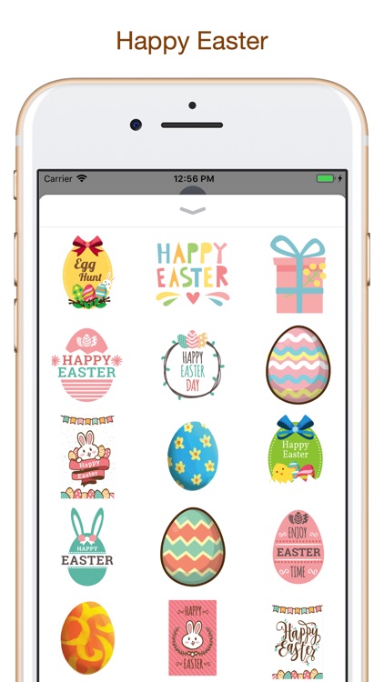 Happy Easter Day - stickers