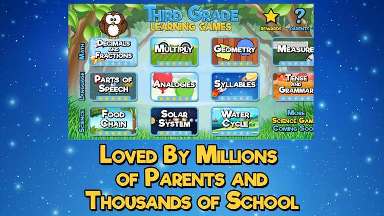 Third Grade Learning Games SE screenshot-4