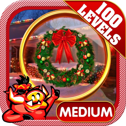 Christmas Lights Hidden Object