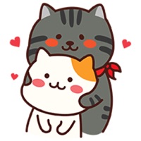 I Like Your Cat Stickers