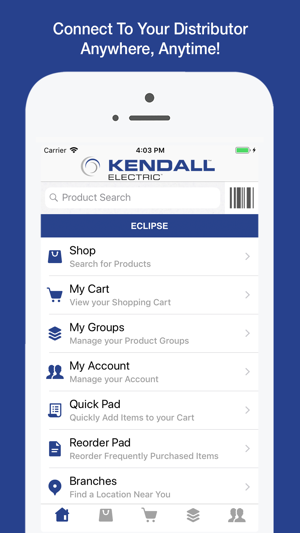 Kendall Electric OE Touch(圖1)-速報App