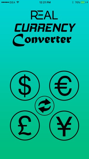 Real Currency Converter