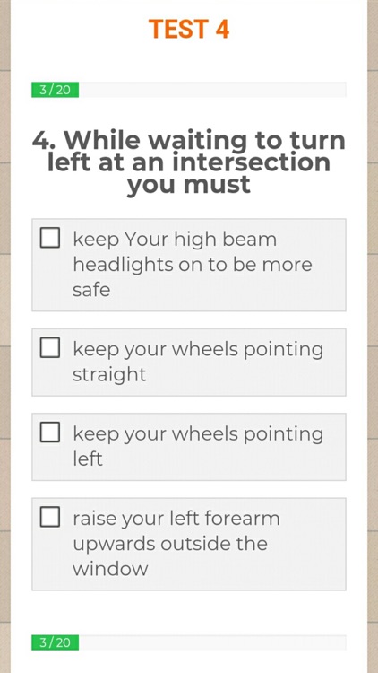 HI DMV PRACTICE DRIVING TESTS screenshot-9