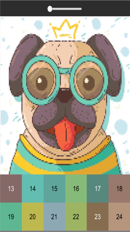 Cute Puppy Pixel Art