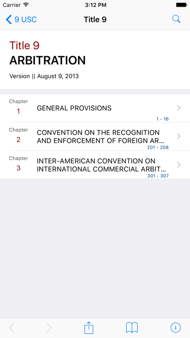 How to cancel & delete 9 USC - Arbitration (LawStack Series) from iphone & ipad 1