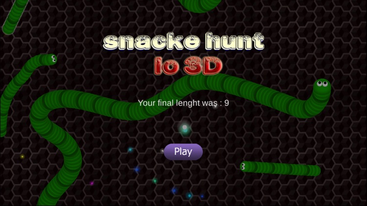 Snake Hunt IO 3D