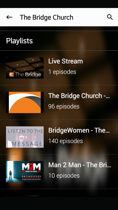 TheBridgeChurch.tv screenshot 3