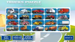 Game screenshot Trucks Puzzle mod apk