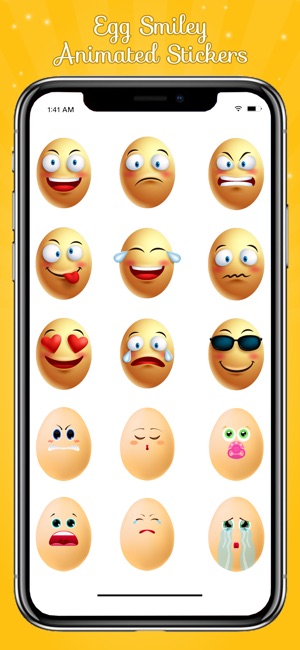 Egg Smiley Animated(圖3)-速報App