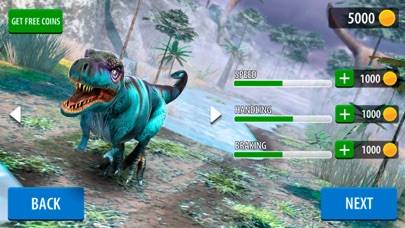 Dino Swamp: Jurassic King screenshot 2