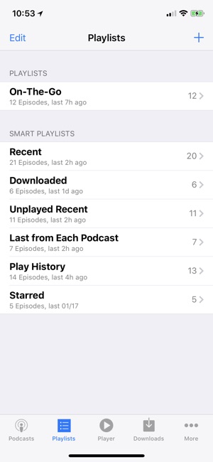 PodCruncher Podcast Player(圖6)-速報App