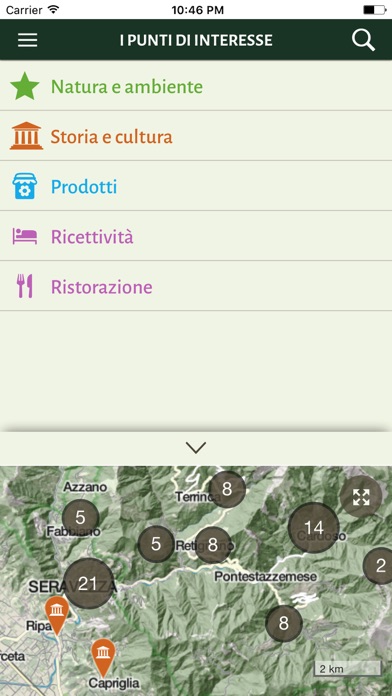 Sentiero Alta Versilia screenshot 4