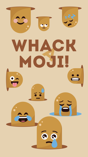 Whack-a-Moji - Funny Emoji