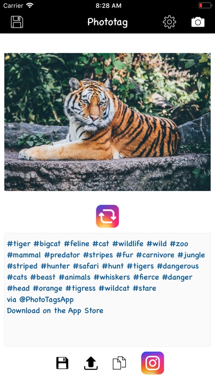 Phototag hashtag generator PRO screenshot-4