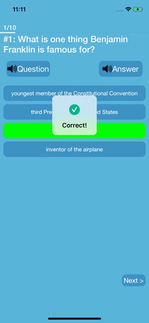 US Citizenship Test (2019)(圖3)-速報App