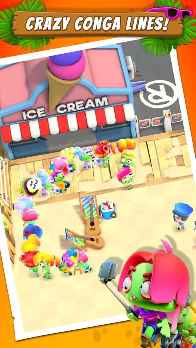 Zombie Beach Party screenshot 3