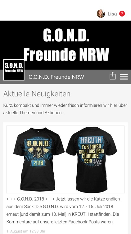 G.O.N.D. Freunde NRW