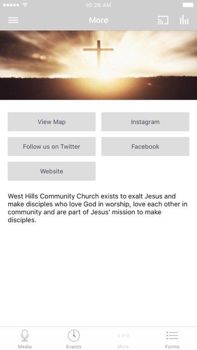 West Hills Community Church screenshot 3