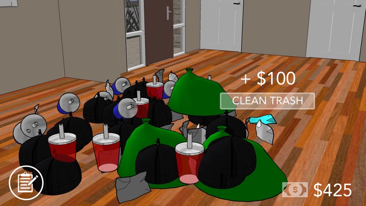 House Cleaner Flipper Game