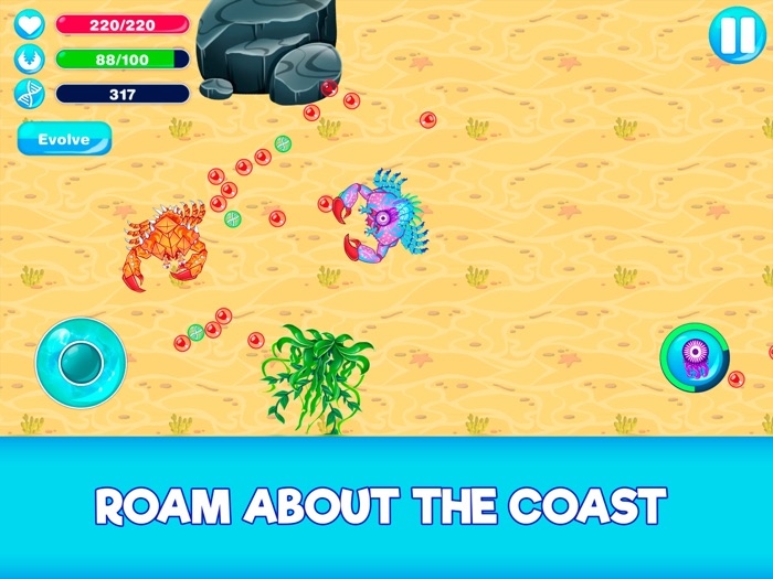 Crab Clash - Claw War