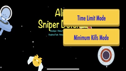 Sniper Defense: Aliens screenshot 3