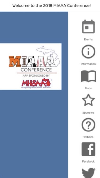 2018 MIAAA Conference App