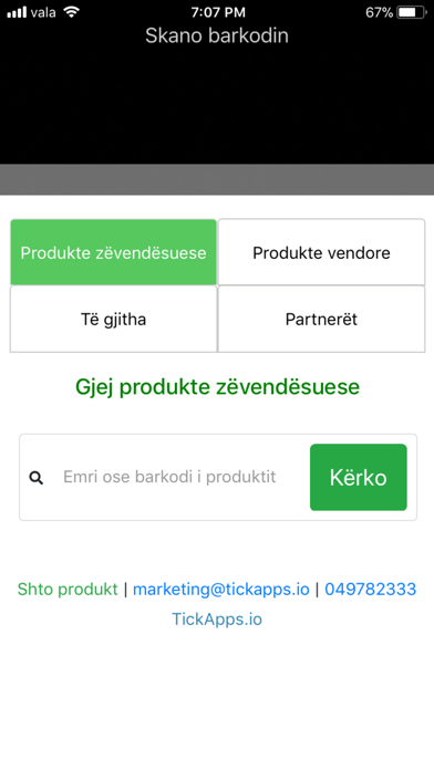 Vendore screenshot 2