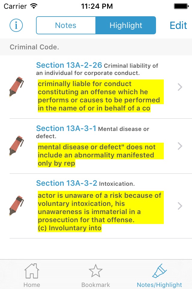 Alabama Code AL Laws & Codes screenshot 3