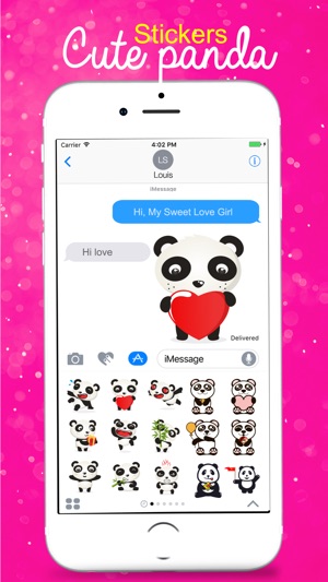 Cute Panda Stickers Pack!(圖5)-速報App