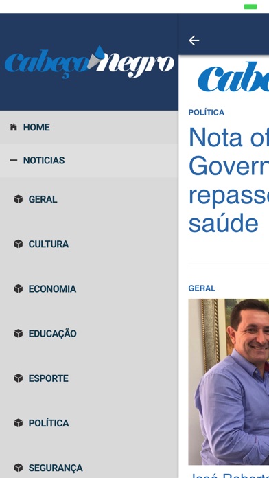 Jornal Cabeço Negro screenshot 3