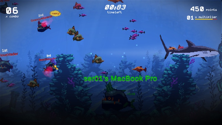 Baby Shark Eating Frenzy screenshot-3