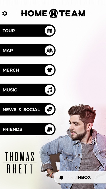 Thomas Rhett's: Home Team App