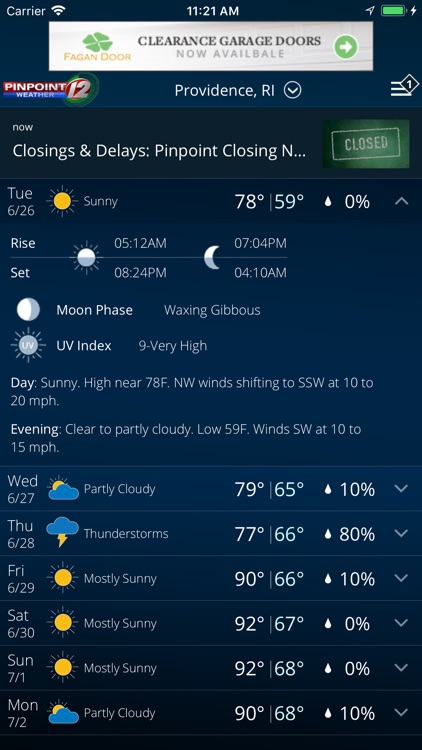 WPRI Weather screenshot-4
