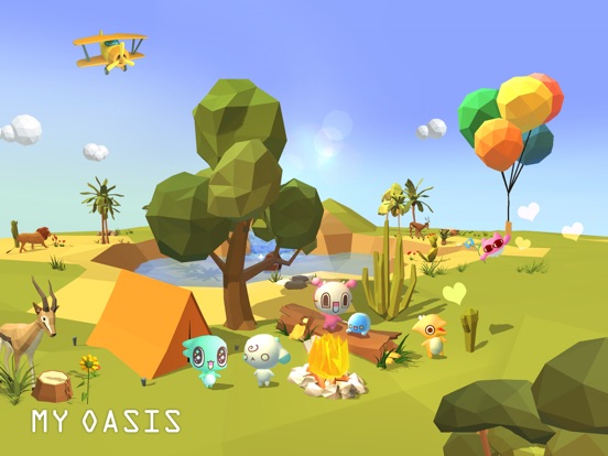 My Oasis: Anxiety Relief Game screenshot 8