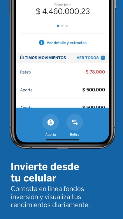 BBVA móvil Colombia screenshot-3