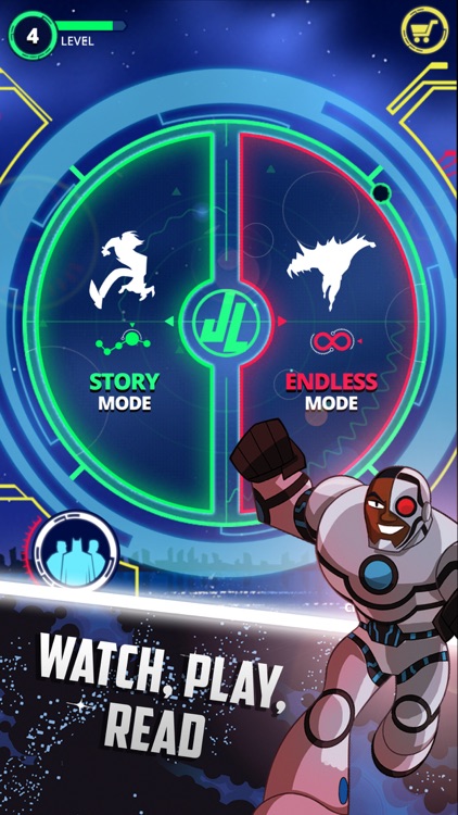 Justice League Action Run