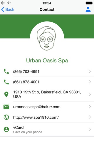 Urban Oasis Spa screenshot 2