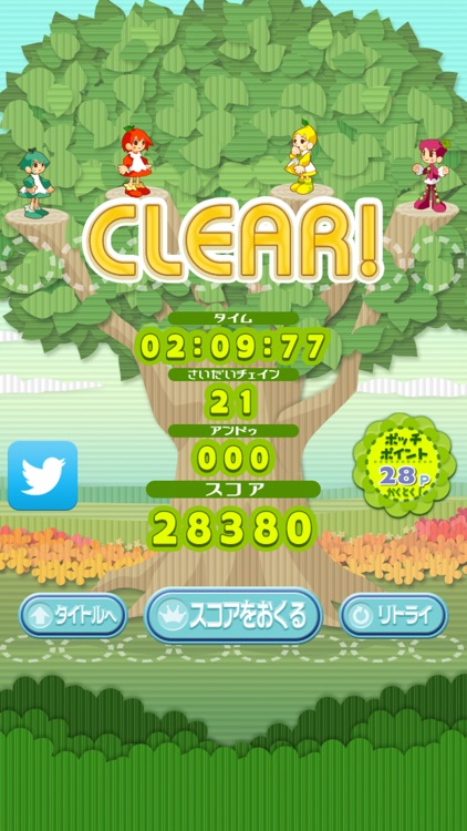 フルーツポッチストレート