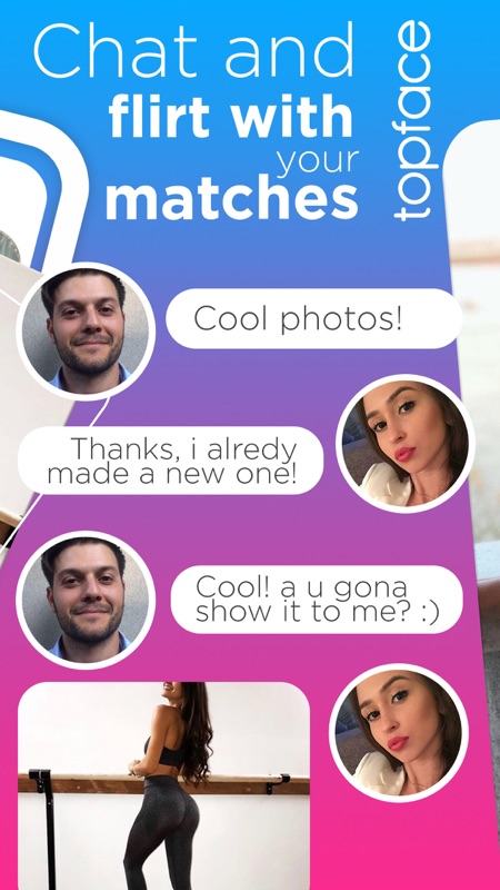 Top face dating chat