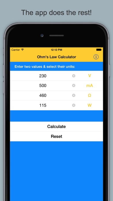 Ohm's Law Calculator & Guideのおすすめ画像3