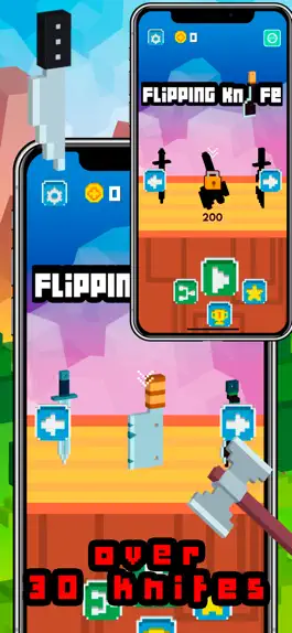 Game screenshot Knife Flipping apk