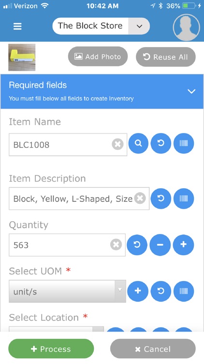 ClearlyInventoryMobileApp