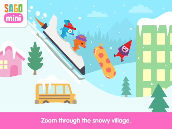 Sago Mini Snow Day Screenshots