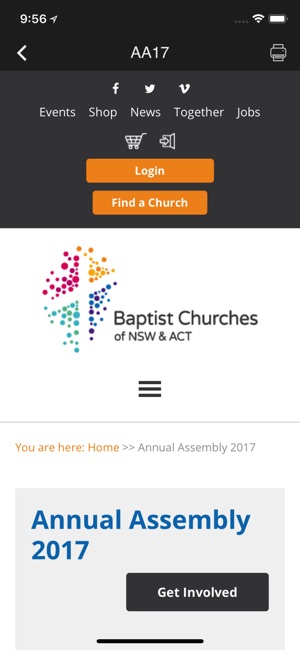 Baptist Association NSW & ACT(圖2)-速報App