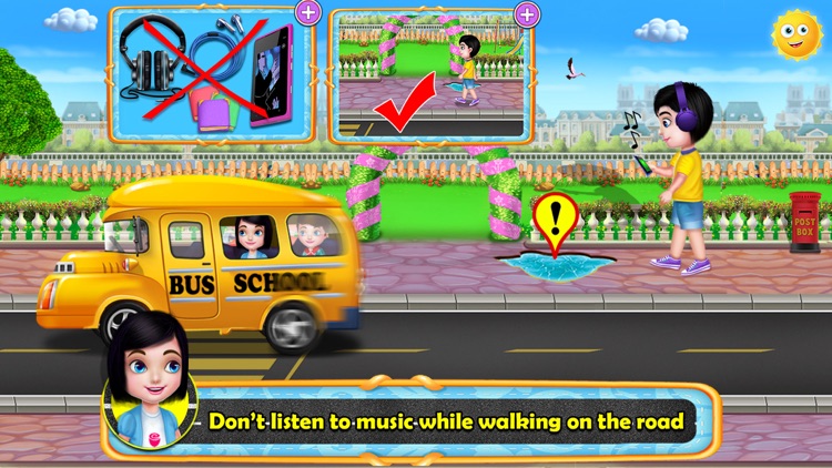 Road Safety Rules screenshot-3