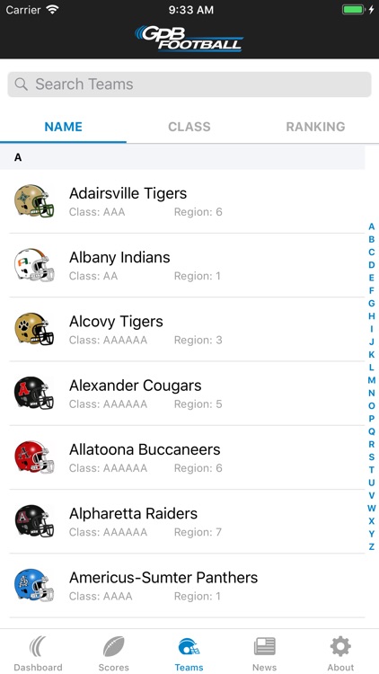 GPB Sports: Football