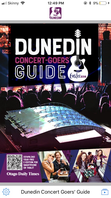 Dunedin Concert Goers' Guide