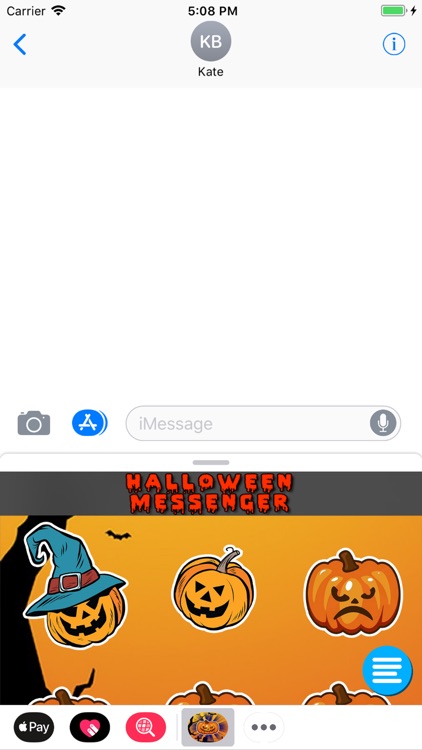 Halloween Messenger