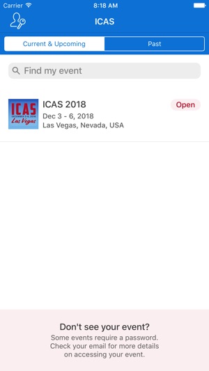 ICAS Convention(圖2)-速報App