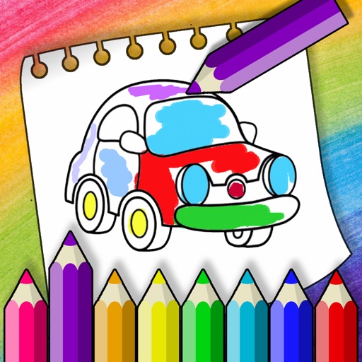 Coloring Book - Draw & Learn iOS App